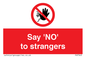 PV7543: Say 'NO' to strangers