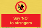PV7543: Say 'NO' to strangers