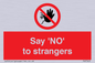 PV7543: Say 'NO' to strangers