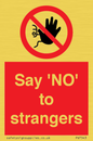 PV7543: Say 'NO' to strangers