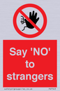 PV7543: Say 'NO' to strangers