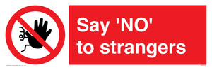 PV7543: Say 'NO' to strangers