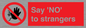 PV7543: Say 'NO' to strangers
