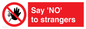 PV7543: Say 'NO' to strangers