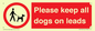 PV7553: Please keep all dogs on leads