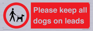 PV7553: Please keep all dogs on leads