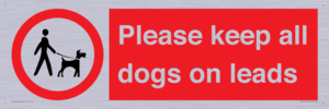 PV7553: Please keep all dogs on leads