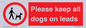 PV7553: Please keep all dogs on leads