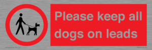 PV7553: Please keep all dogs on leads