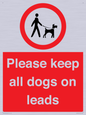 PV7553: Please keep all dogs on leads