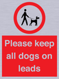 PV7553: Please keep all dogs on leads
