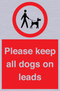 PV7553: Please keep all dogs on leads