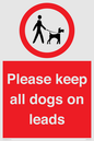PV7553: Please keep all dogs on leads