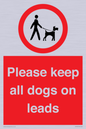 PV7553: Please keep all dogs on leads