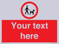 PV7554: Custom Road regulatory dogs on leads