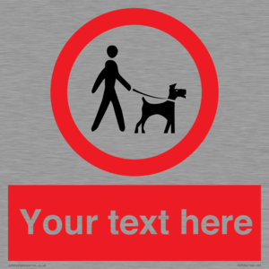 PV7554: Custom Road regulatory dogs on leads