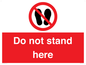 PV7620: Do not stand here