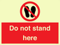 PV7620: Do not stand here