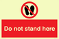 PV7620: Do not stand here