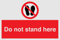PV7620: Do not stand here