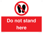 PV7620: Do not stand here