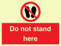 PV7620: Do not stand here