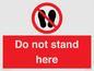 PV7620: Do not stand here