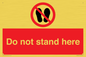 PV7620: Do not stand here