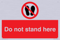 PV7620: Do not stand here