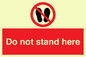 PV7620: Do not stand here