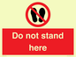PV7620: Do not stand here