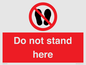 PV7620: Do not stand here