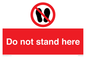 PV7620: Do not stand here