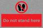 PV7620: Do not stand here