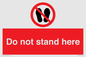 PV7620: Do not stand here