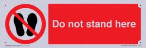 PV7620: Do not stand here