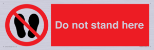PV7620: Do not stand here