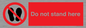 PV7620: Do not stand here