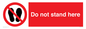 PV7620: Do not stand here