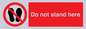 PV7620: Do not stand here