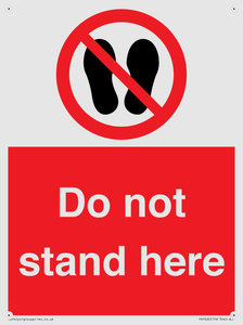 PV7620: Do not stand here