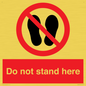 PV7620: Do not stand here
