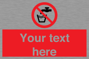 PV7622: Custom prohibition not drinking water