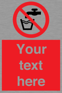 PV7622: Custom prohibition not drinking water