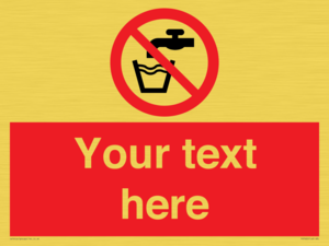 PV7622: Custom prohibition not drinking water