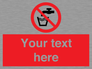 PV7622: Custom prohibition not drinking water