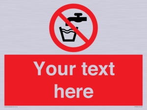 PV7622: Custom prohibition not drinking water