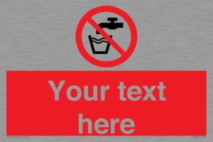 PV7622: Custom prohibition not drinking water