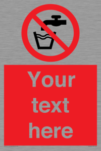 PV7622: Custom prohibition not drinking water