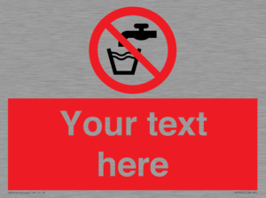 PV7622: Custom prohibition not drinking water